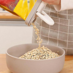 Cookware sets double-opening sealed discharging mouth food moisture-proof fresh-keeping clip Cookware sets double-opening sealed discharging mouth food moisture-proof fresh-keeping clip