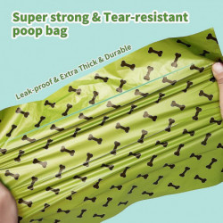 Dog Poo Bags For Dogs Waste 345 Counts Poop Waste Bag 23 Rolls For Dogs Include 1 Adjustab