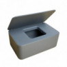 Large Capacity Seal Dust-proof Plastic Tissue Face Cover Storage Box with Lid Large Capacity Seal Dust-proof Plastic Tissue Face Cover Storage Box with Lid