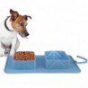 Pet Silicone Bowl Dog And Dog Folding Double Bowl Outdoor Portable Cat And Dog Folding Placemat Feeding And [...]