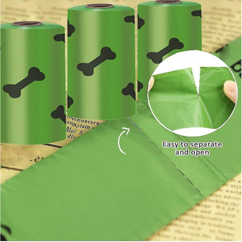 Dog Poo Bags For Dogs Waste 345 Counts Poop Waste Bag 23 Rolls For Dogs Include 1 Adjustab