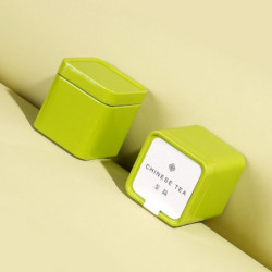 Storage Bin with Lid Dustproof Iron Mini Sturdy Loose Tea Bucket Household Supplies Storage Bin with Lid Dustproof Iron Mini Sturdy Loose Tea Bucket Household Supplies