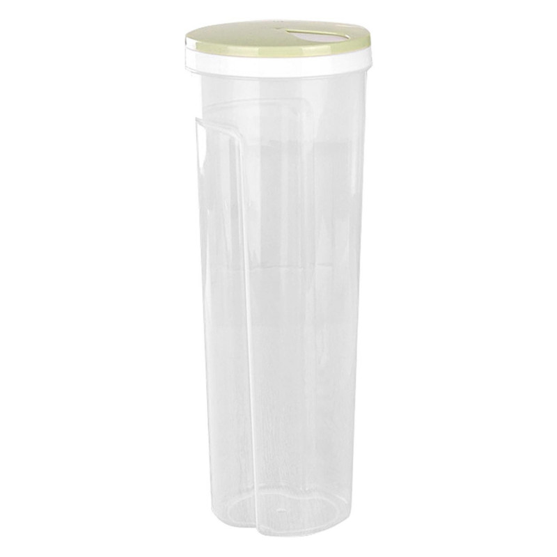 Food Sealed Jar Transparent Reused Minimalistic Storage Plastic Clear Body Grain Storage Box for Din