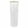 Food Sealed Jar Transparent Reused Minimalistic Storage Plastic Clear Body Grain Storage Box for Din Food Sealed Jar Transparent Reused Minimalistic Storage Plastic Clear Body Grain Storage Box for Din