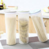 Food Sealed Jar Transparent Reused Minimalistic Storage Plastic Clear Body Grain Storage Box for Din