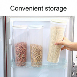 Food Sealed Jar Transparent Reused Minimalistic Storage Plastic Clear Body Grain Storage Box for Din Food Sealed Jar Transparent Reused Minimalistic Storage Plastic Clear Body Grain Storage Box for Din