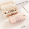Cable Storage Box Large Capacity Multi-compartments Moisture-proof Transparent Desktop Charging Cabl Cable Storage Box Large Capacity Multi-compartments Moisture-proof Transparent Desktop Charging Cabl