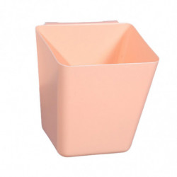 Hanging Basket Hook Design Easy Hanging Moisture-proof Wide Mouth Storage Plastic Storage Bucket for Hanging Basket Hook Design Easy Hanging Moisture-proof Wide Mouth Storage Plastic Storage Bucket for