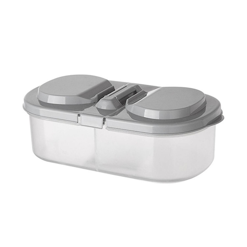 Food Holder Box Food Grade Good Seal Performance Plastic Food Preservation Container for Travel
