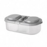 Food Holder Box Food Grade Good Seal Performance Plastic Food Preservation Container for Travel