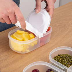 Food Holder Box Food Grade Good Seal Performance Plastic Food Preservation Container for Travel Food Holder Box Food Grade Good Seal Performance Plastic Food Preservation Container for Travel