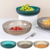 Fruit Plate Food Grade BPA Free Wear Resistant Visible Design Vibrant Color Food Storage Tray Vegeta Fruit Plate Food Grade BPA Free Wear Resistant Visible Design Vibrant Color Food Storage Tray Vegeta