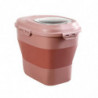 25Kg Rice Container Foldable Double Sealing Ring PP Household Flour Storage Holder for Kitchen 25Kg Rice Container Foldable Double Sealing Ring PP Household Flour Storage Holder for Kitchen