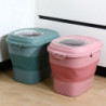 25Kg Rice Container Foldable Double Sealing Ring PP Household Flour Storage Holder for Kitchen 25Kg Rice Container Foldable Double Sealing Ring PP Household Flour Storage Holder for Kitchen