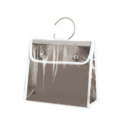 Dust-Proof High Capacity Hanging Protective Transparent Storage Bag Organizer Dust-Proof High Capacity Hanging Protective Transparent Storage Bag Organizer