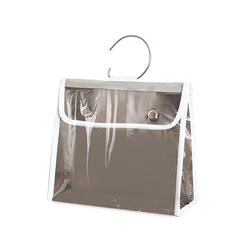 Dust-Proof High Capacity Hanging Protective Transparent Storage Bag Organizer Dust-Proof High Capacity Hanging Protective Transparent Storage Bag Organizer