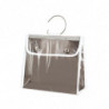 Dust-Proof High Capacity Hanging Protective Transparent Storage Bag Organizer Dust-Proof High Capacity Hanging Protective Transparent Storage Bag Organizer