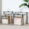 Dust-Proof High Capacity Hanging Protective Transparent Storage Bag Organizer Dust-Proof High Capacity Hanging Protective Transparent Storage Bag Organizer