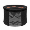 Hat Storage Box Zipper Closure Visible Window Handle Design Moisture Proof Hat Storage Bucket Hat Storage Box Zipper Closure Visible Window Handle Design Moisture Proof Hat Storage Bucket