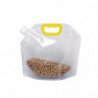 Food Packaging Bag Large Diameter High Capacity Moisture-Proof Kitchen Fresh-keeping Grain Storage S Food Packaging Bag Large Diameter High Capacity Moisture-Proof Kitchen Fresh-keeping Grain Storage S