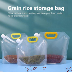 Food Packaging Bag Large Diameter High Capacity Moisture-Proof Kitchen Fresh-keeping Grain Storage S Food Packaging Bag Large Diameter High Capacity Moisture-Proof Kitchen Fresh-keeping Grain Storage S