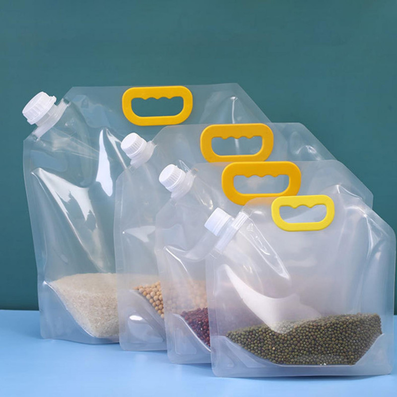 Food Packaging Bag Large Diameter High Capacity Moisture-Proof Kitchen Fresh-keeping Grain Storage S Food Packaging Bag Large Diameter High Capacity Moisture-Proof Kitchen Fresh-keeping Grain Storage S