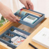 Desktop Storage Box Large Capacity Grid Design Space-saving Jewelry Stationery Sundries Storage Orga Desktop Storage Box Large Capacity Grid Design Space-saving Jewelry Stationery Sundries Storage Orga