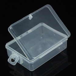 1Pc Clear Plastic Transparent Storage Box Debris Collect Container Case with Lid 1Pc Clear Plastic Transparent Storage Box Debris Collect Container Case with Lid