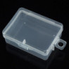 1Pc Clear Plastic Transparent Storage Box Debris Collect Container Case with Lid 1Pc Clear Plastic Transparent Storage Box Debris Collect Container Case with Lid