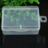 1Pc Clear Plastic Transparent Storage Box Debris Collect Container Case with Lid 1Pc Clear Plastic Transparent Storage Box Debris Collect Container Case with Lid