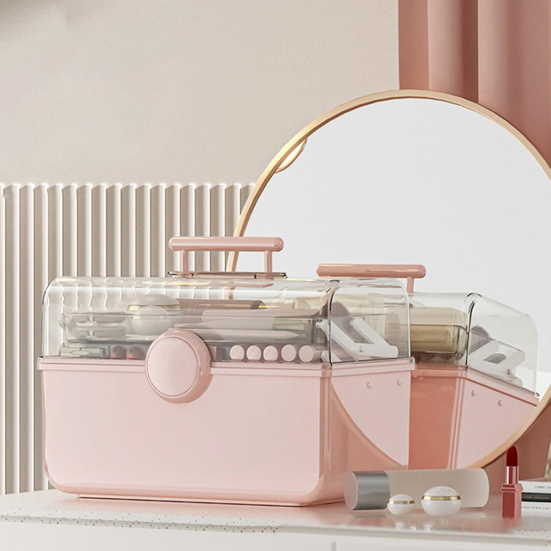 Pill Storage Box Large Capacity Multi Layers Transparent Lid Storage Pills Storage Box First Aid Cas Pill Storage Box Large Capacity Multi Layers Transparent Lid Storage Pills Storage Box First Aid Cas