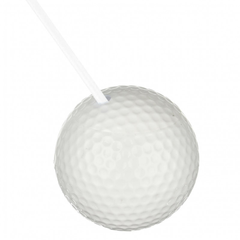 600ml Golf Cup Sealed Easy to Clean Attractive High Capacity Leak-proof Gift Portable Golf Shape Design Drink [...]