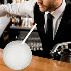 600ml Golf Cup Sealed Easy to Clean Attractive High Capacity Leak-proof Gift Portable Golf Shape Design Drink [...]