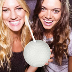 600ml Golf Cup Sealed Easy to Clean Attractive High Capacity Leak-proof Gift Portable Golf Shape Design Drink [...]