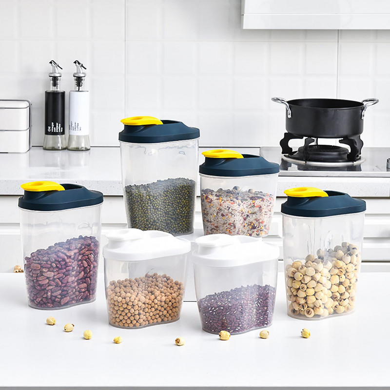 Wharick Storage Box Food-grade PP Airtight Cereal Container Storage Box for Dried Grains Wharick Storage Box Food-grade PP Airtight Cereal Container Storage Box for Dried Grains