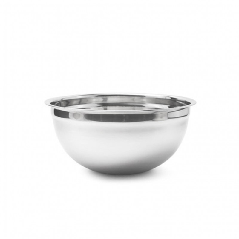 Wharick Salad Bowl Mirror Surface Anti-scratch Wide Opening Food Container Household Supplies Wharick Salad Bowl Mirror Surface Anti-scratch Wide Opening Food Container Household Supplies