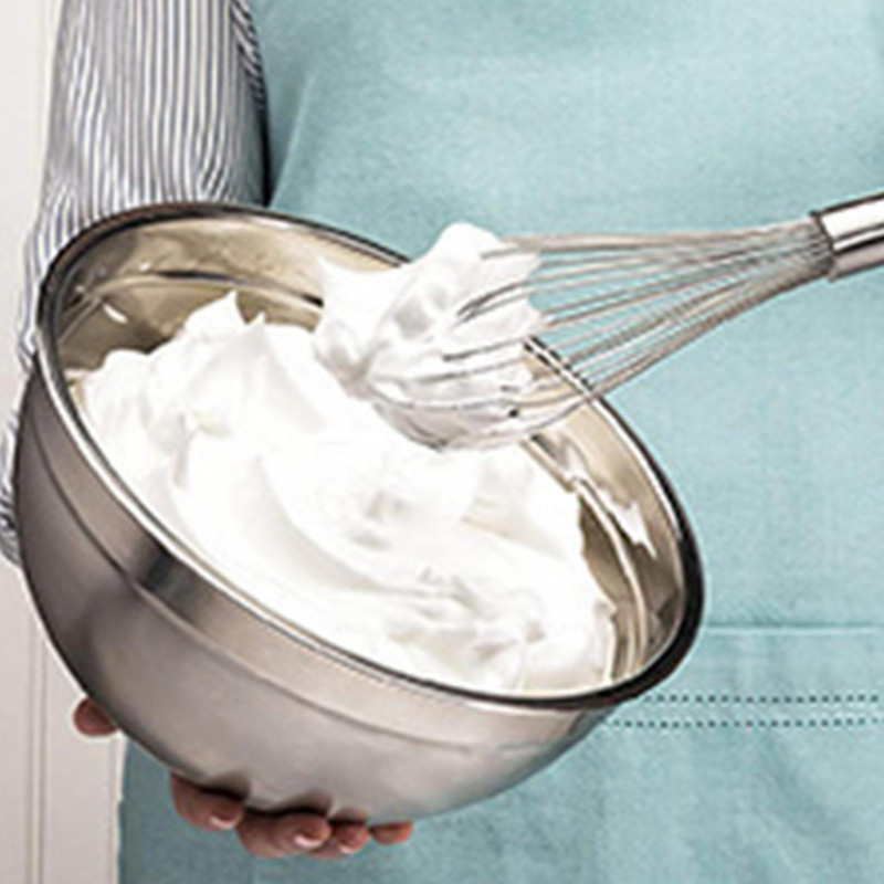 Wharick Salad Bowl Mirror Surface Anti-scratch Wide Opening Food Container Household Supplies Wharick Salad Bowl Mirror Surface Anti-scratch Wide Opening Food Container Household Supplies