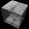 Wharick 50Pcs Square Transparent Mooncake Biscuit Packing Boxes Storage Case Container
