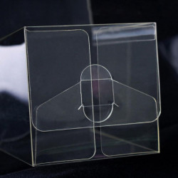 Wharick 50Pcs Square Transparent Mooncake Biscuit Packing Boxes Storage Case Container Wharick 50Pcs Square Transparent Mooncake Biscuit Packing Boxes Storage Case Container