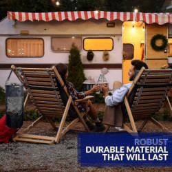 Sac poubelle de bateau Sac poubelle en maille portable Stockage des ordures extérieur étanche pour votre bateau noir