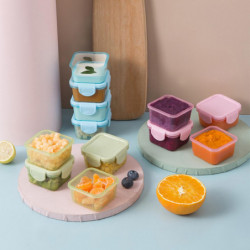 Wharick Fresh Garder Étanche Boîte De Stockage Des Aliments En Plastique Pratique De Qualité Alimentaire Conteneur [...]