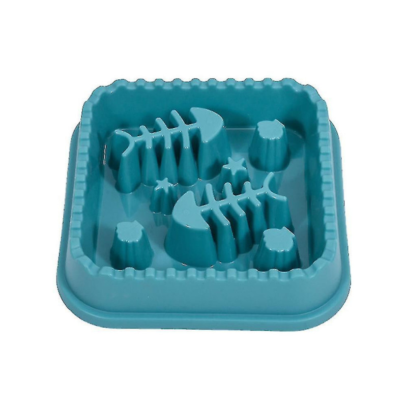 Slow Feeder Dogs Bowl ,anti-gulping Pet Slower Food Feeding Bowls Stop Bloat,preventing Choking