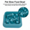 Slow Feeder Dogs Bowl ,anti-gulping Pet Slower Food Feeding Bowls Stop Bloat,preventing Choking