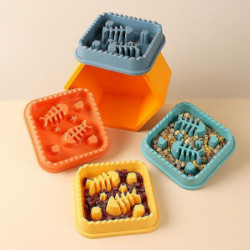 Slow Feeder Dogs Bowl ,anti-gulping Pet Slower Food Feeding Bowls Stop Bloat,preventing Choking Slow Feeder Dogs Bowl ,anti-gulping Pet Slower Food Feeding Bowls Stop Bloat,preventing Choking