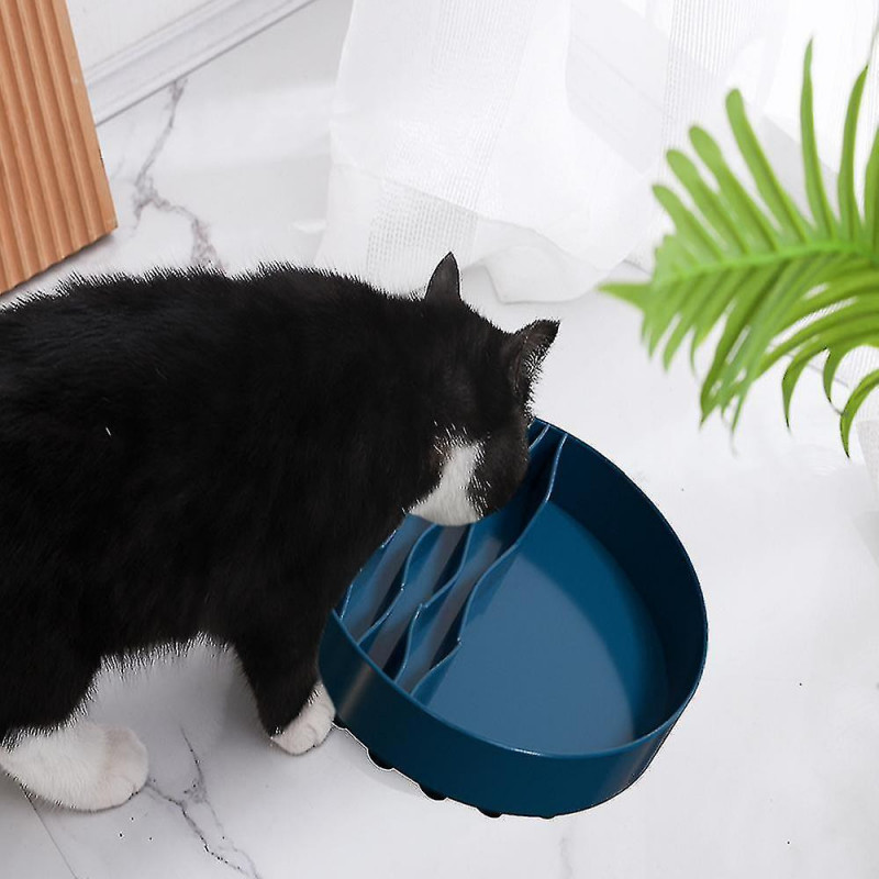 Pet Slow Food Tray Silicone Anti-choking Dog Bowl Pet Licking Tray Dog Pet Slow Food Bowl
