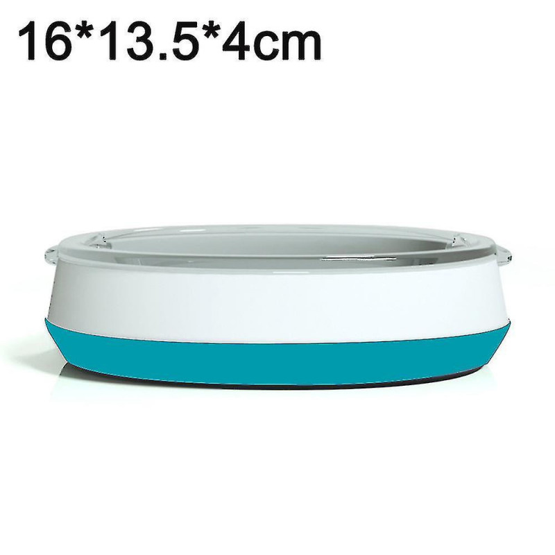 Pet Glass Bowl Dog Cat Drinking Water Feeding Bowl Food Bowl Drinking Water Bowl