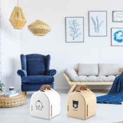 Toy Storage Case Nice-looking Decorative Portable Plastic Toy Case Snacks Sundries Storage Box for C Toy Storage Case Nice-looking Decorative Portable Plastic Toy Case Snacks Sundries Storage Box for C