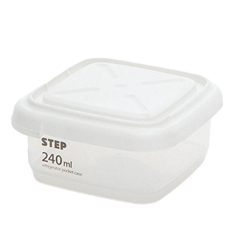 Food Jar Food Grade Dust-proof Plastic Scale Mark Style Food Sealing Jar for Home