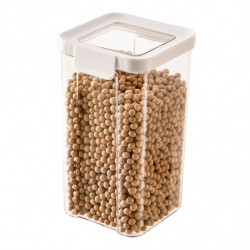 Food Storage Jar with Lid Silicone Sealing Ring Airtight Pantry Organization Pasta Cookies Nuts Food Food Storage Jar with Lid Silicone Sealing Ring Airtight Pantry Organization Pasta Cookies Nuts Food