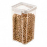 Food Storage Jar with Lid Silicone Sealing Ring Airtight Pantry Organization Pasta Cookies Nuts Food Food Storage Jar with Lid Silicone Sealing Ring Airtight Pantry Organization Pasta Cookies Nuts Food